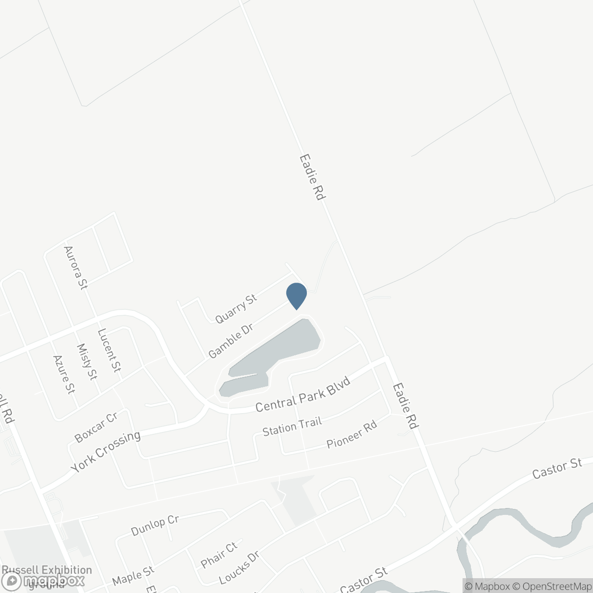 825 GAMBLE DRIVE, Russell, Ontario K4R 0G6
